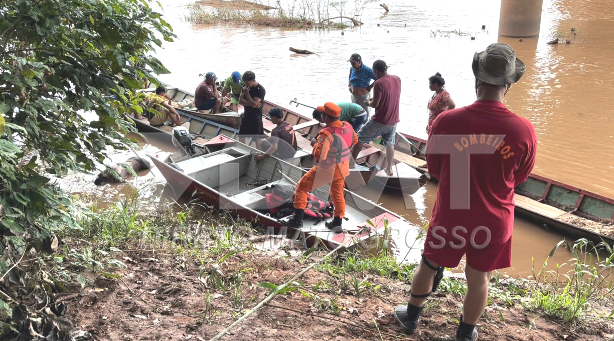 Corpo de Indígena que estava desaparecido após se afogar no Rio Vermelho é encontrado boiando na região do Sagrada Família 1