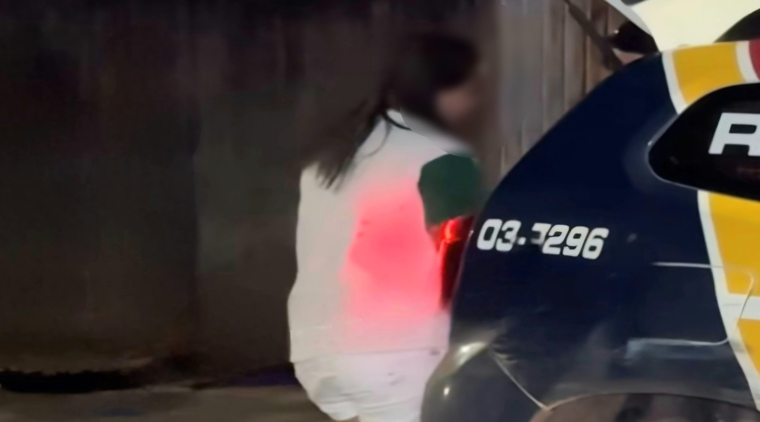 Mulher é presa em flagrante pela Polícia Militar em Sinop após esfaquear o marido 1