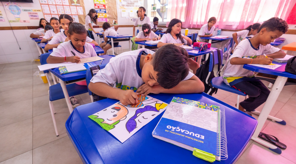 Volta às aulas é considerada sucesso na rede municipal de ensino 1