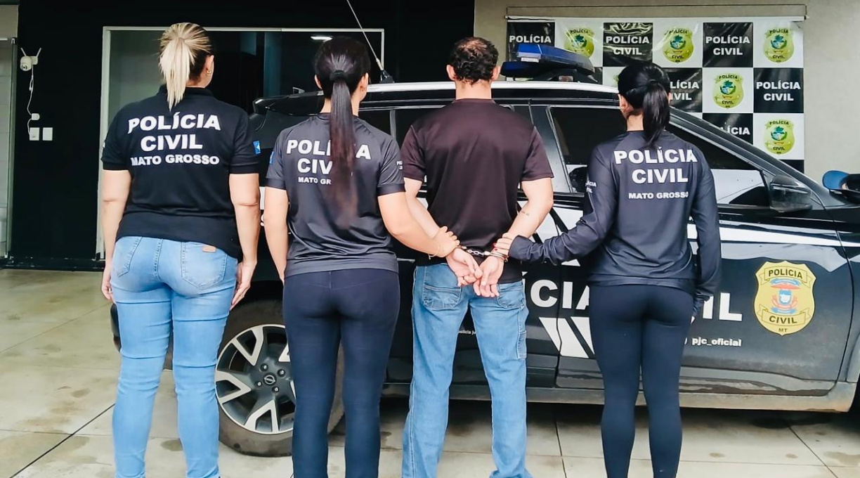 Autor de bárbaro homicídio em Alto Garças é preso em menos de 48 horas após o crime 1