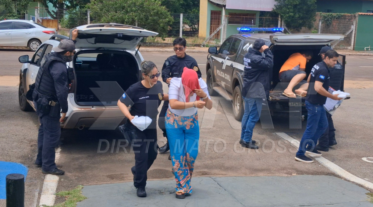 DHPP prende duas pessoas durante "Operação Persevero", que visa esclarecer assassinato de jovem desaparecido em 2025 1