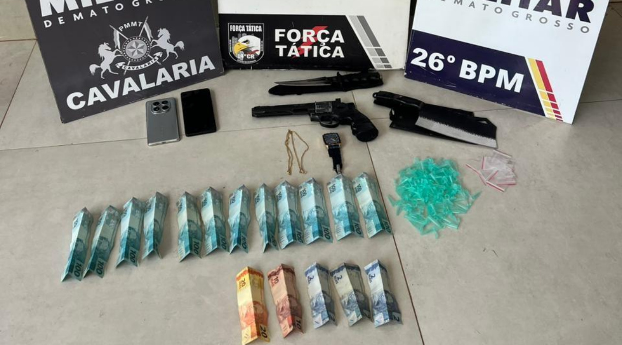 Cavalaria da PM detém quadrilha suspeita de sequestro e tentativa de homicídio 1