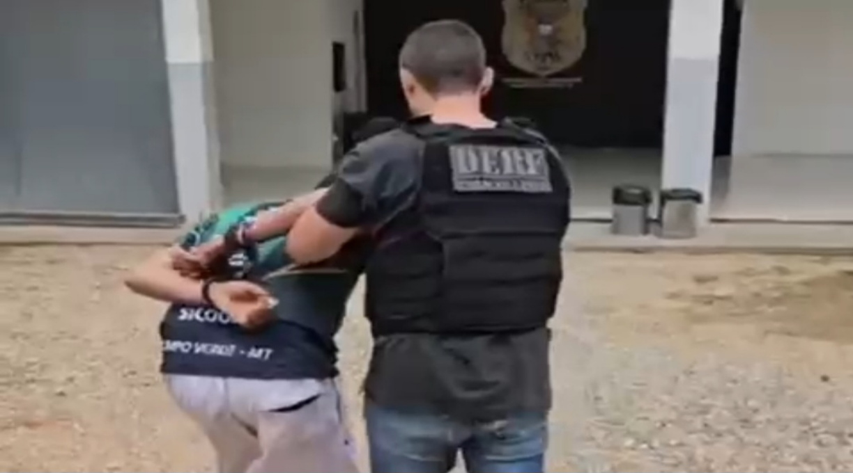 Polícia Civil prende professor investigado por estupro de vulnerável em Primavera do Leste 1