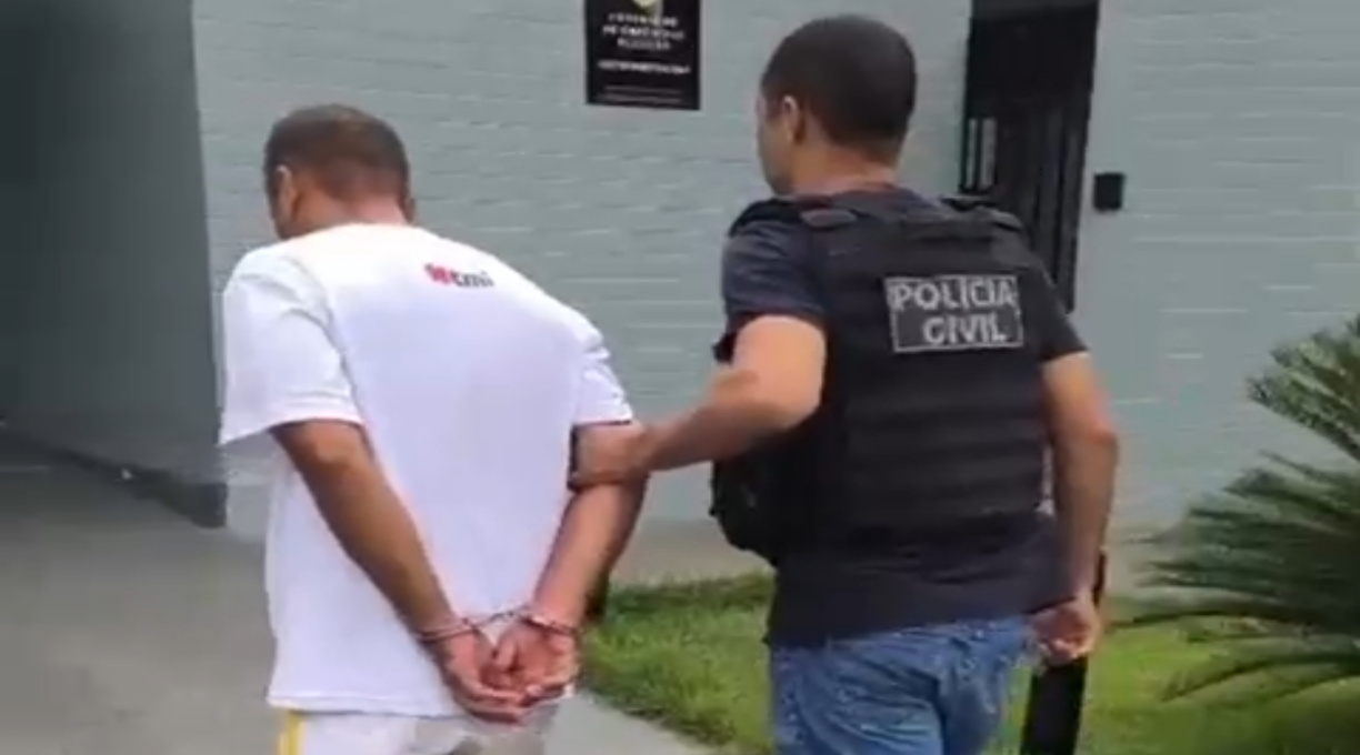 Derf Prende indivíduo por tráfico de drogas durante cumprimento de mandado em Rondonópolis  1