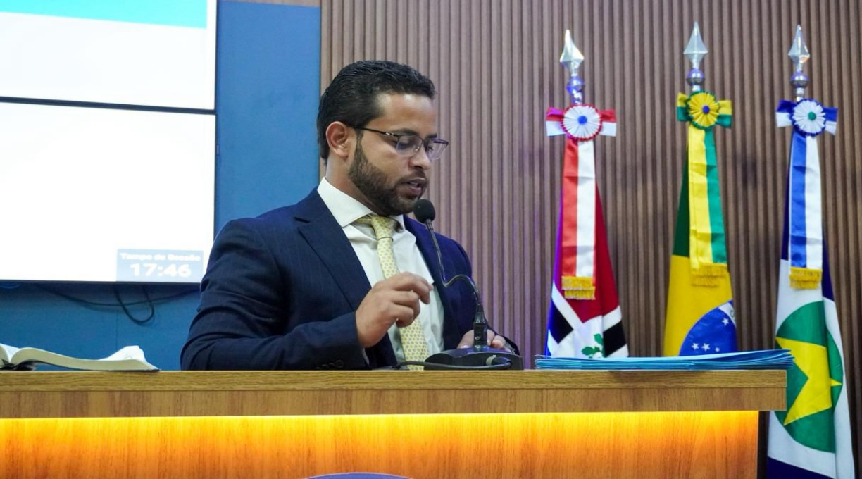 Proposta de autoria do vereador Professor Alikson Reis foi apresentada em regime de urgência e aprovada na sessão ordinária 1