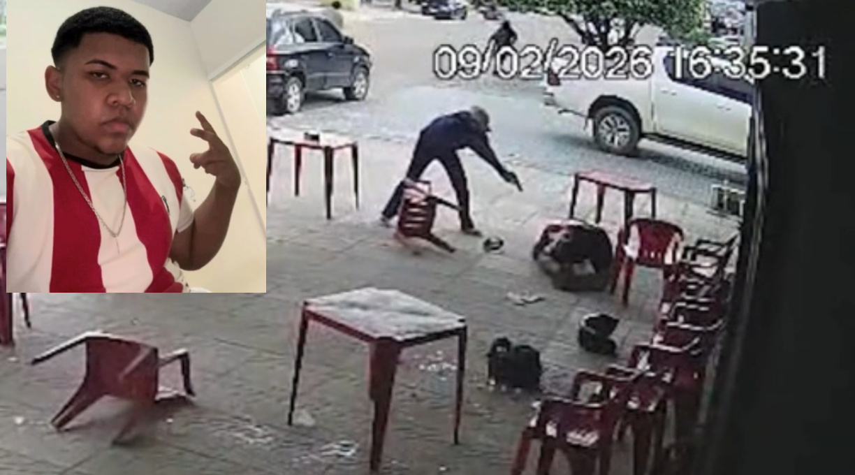 Garoto de 15 anos é executado com mais de dez tiros em uma lanchonete na cidade de Peixoto de Azevedo 1