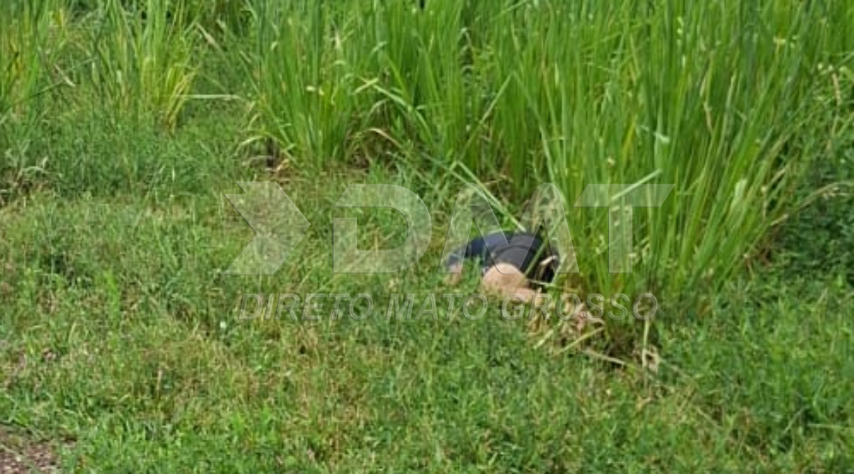 Corpo de uma pessoa do sexo masculino, com sinais de tortura é localizado as margens da BR-364 em Pedra Preta 1