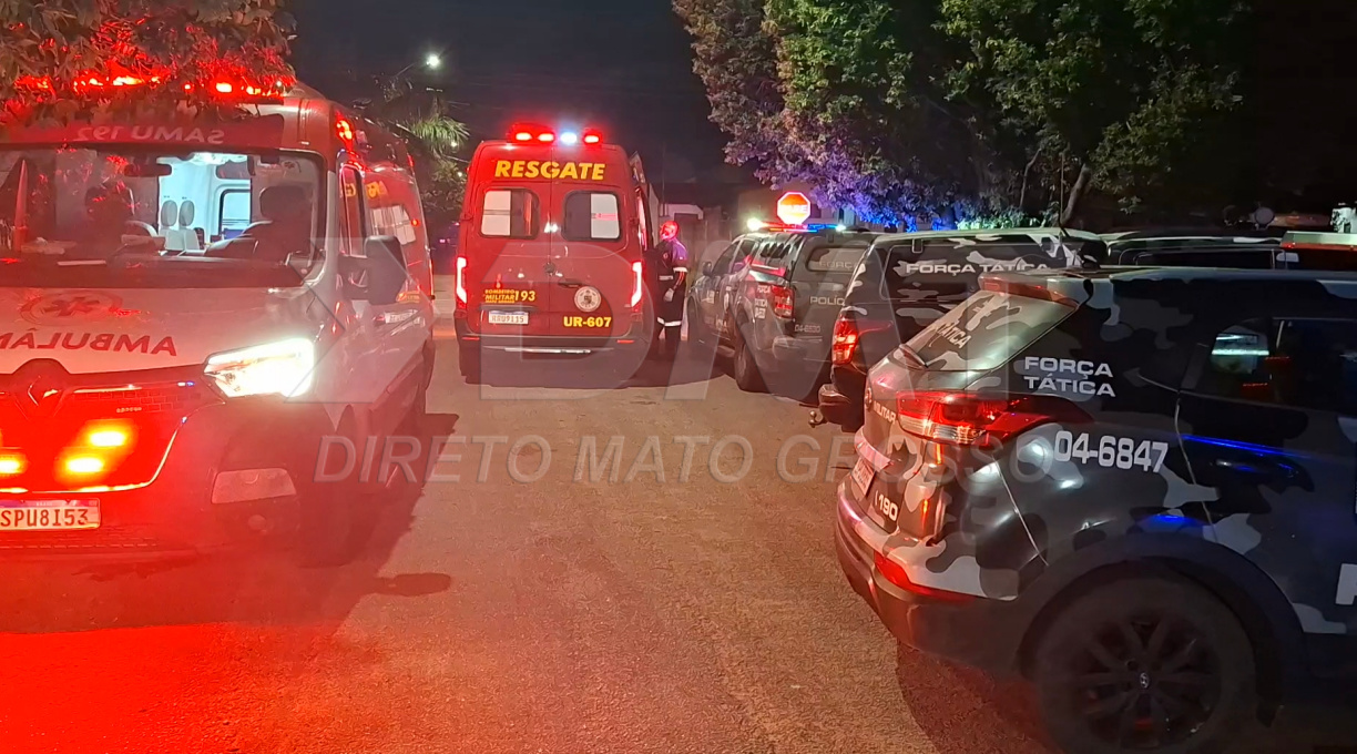 Após monitoramento da ALI, quatro faccionados morrem em confronto com a Força Tática no Jardim Eldorado 1
