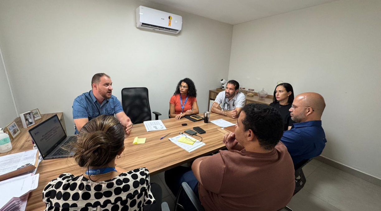 Saúde define fluxo de atendimento durante período sazonal de doenças virais 1