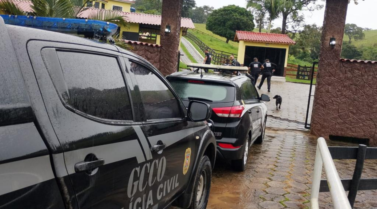 Imóveis rurais e veículos de luxo integravam império financeiro de facção desarticulado pela Polícia Civil 1