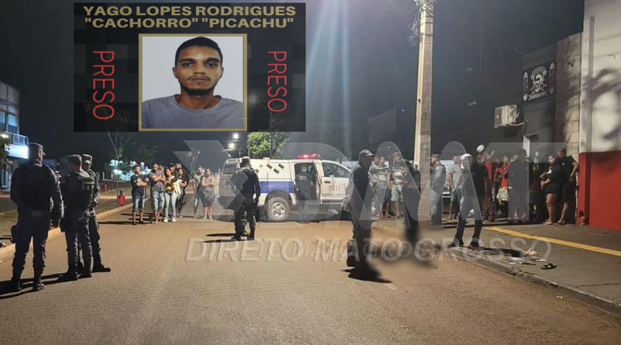 Após investigações da DHPP, responsável por homicídio e tentativa de homicídio em Rondonópolis é preso no estado de Goiás 1