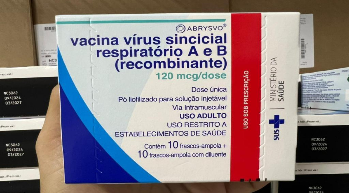 Vacina contra o Vírus Sincicial Respiratório protege grávidas e bebês 1