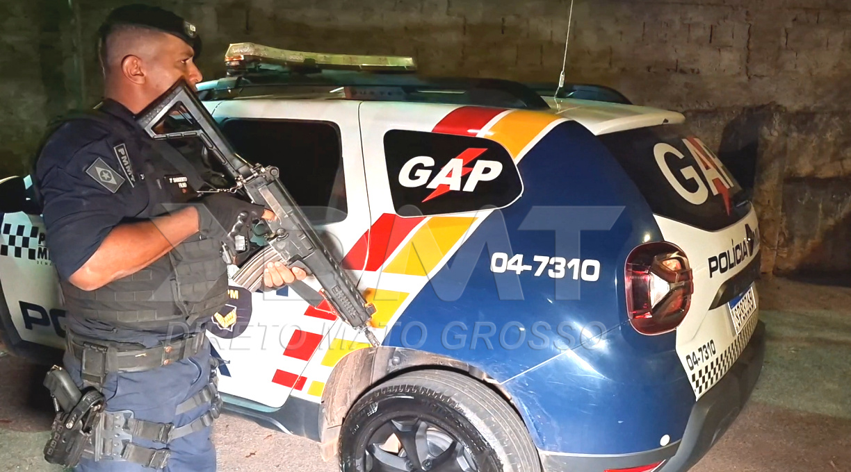 Após denúncia GAP prende faccionado pelo crime de tráfico de drogas na Vila Duarte 1