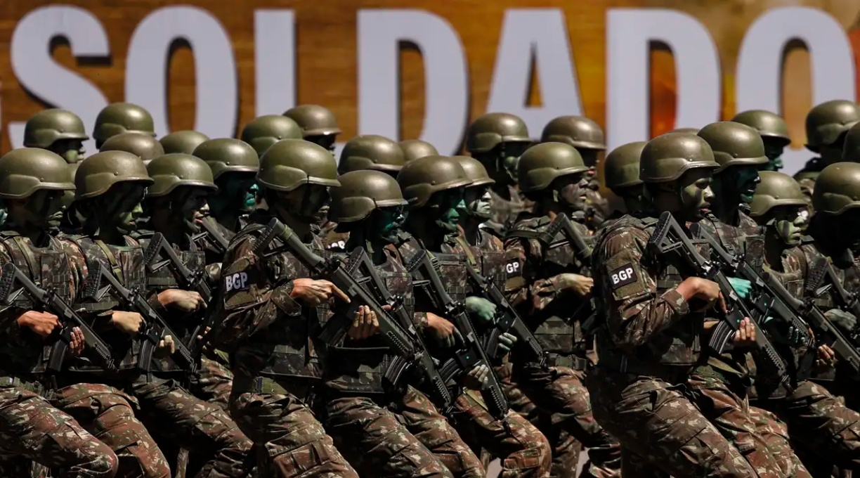 Seleção complementar do serviço militar feminino termina nesta sexta 1