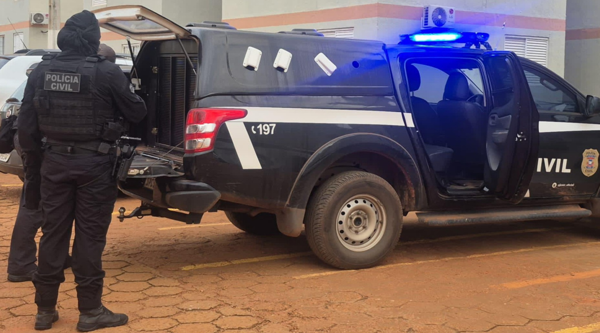 Polícia Civil de Alto Garças captura foragido do Tocantins por estupro qualificado 1