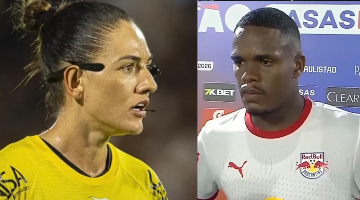 Ministérios repudiam ato de machismo contra árbitra no Brasileirão 1