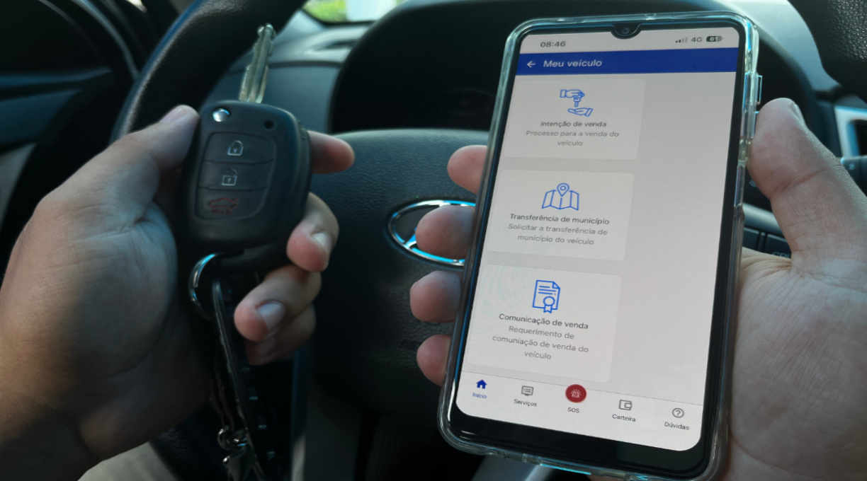 Comunicação de venda do veículo pode ser feita de forma online em Mato Grosso 1