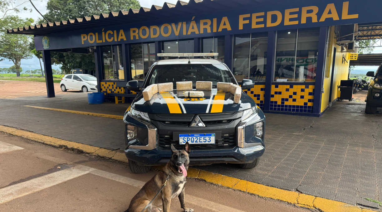 Idosa que viajava com o neto, portador de microcefalia, é presa pela PRF em Rondonópolis por tráfico de drogas 1