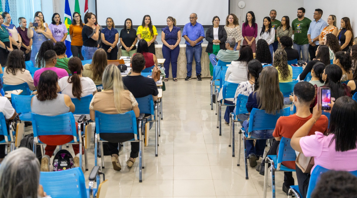 Assistência Social realiza posse dos aprovados em seletivo 1