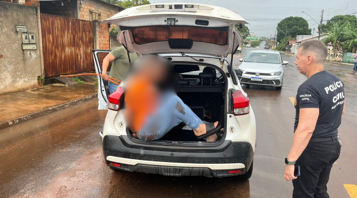 Trabalho investigativo da Polícia Civil culmina na prisão de suspeito por série de furtos qualificados 1