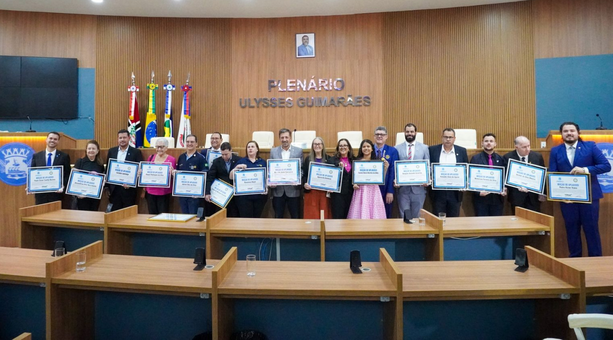 Câmara de Rondonópolis homenageia Rotary International em Sessão Solene pelos 121 anos da instituição 1