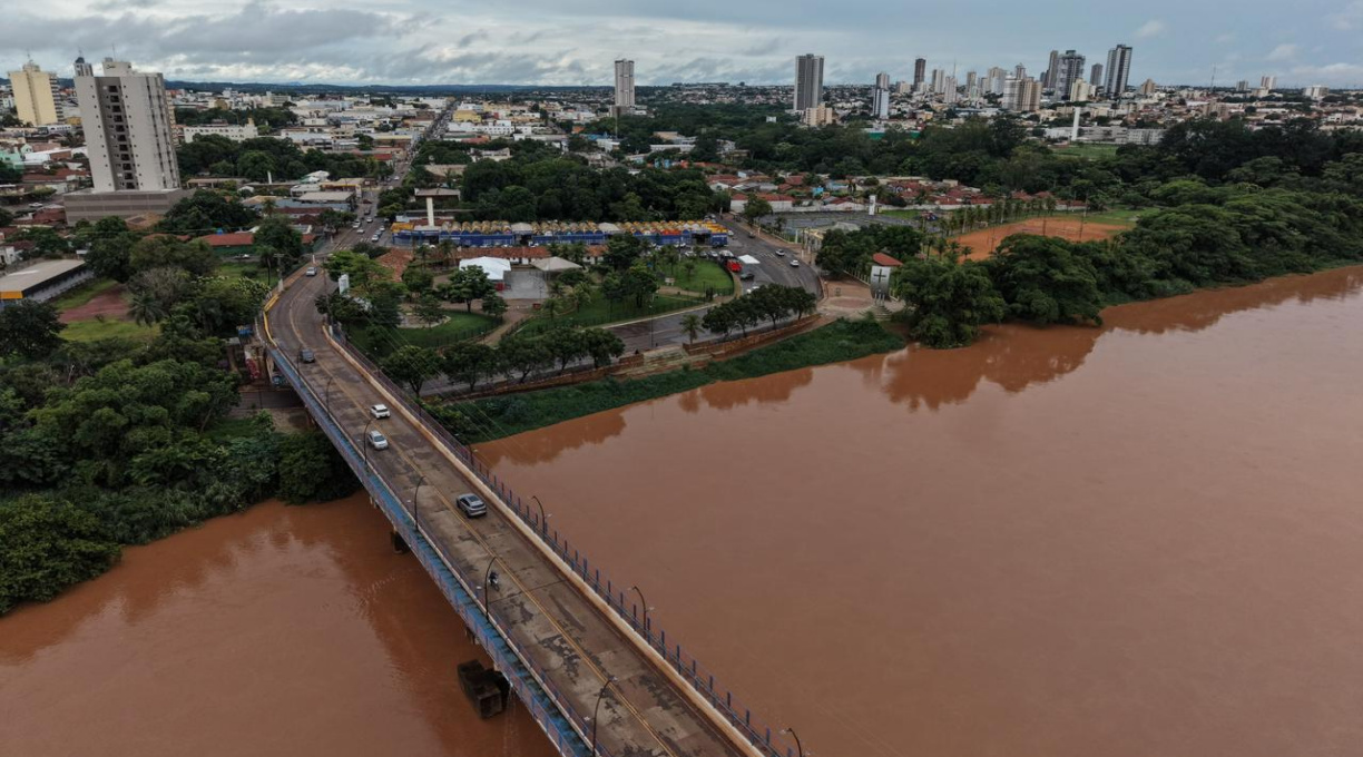 Defesa Civil monitora Rio Vermelho e situação, por enquanto, é de normalidade 1