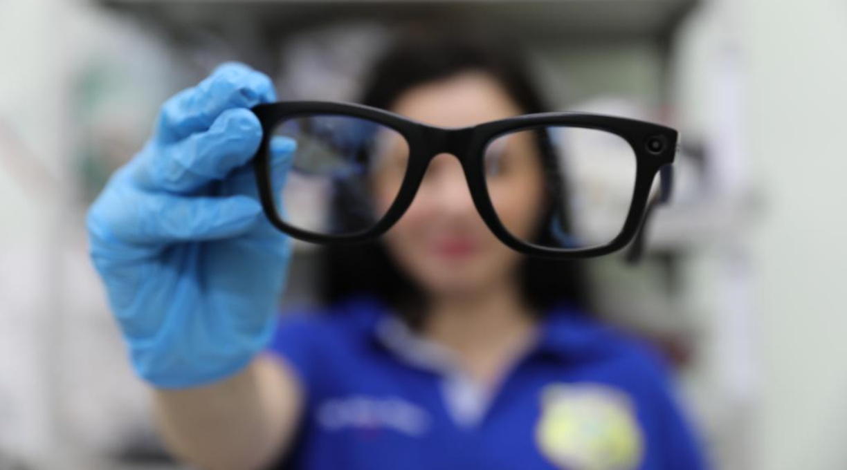 Politec incorpora óculos de inteligência artificial e amplia agilidade e precisão nos exames periciais 1