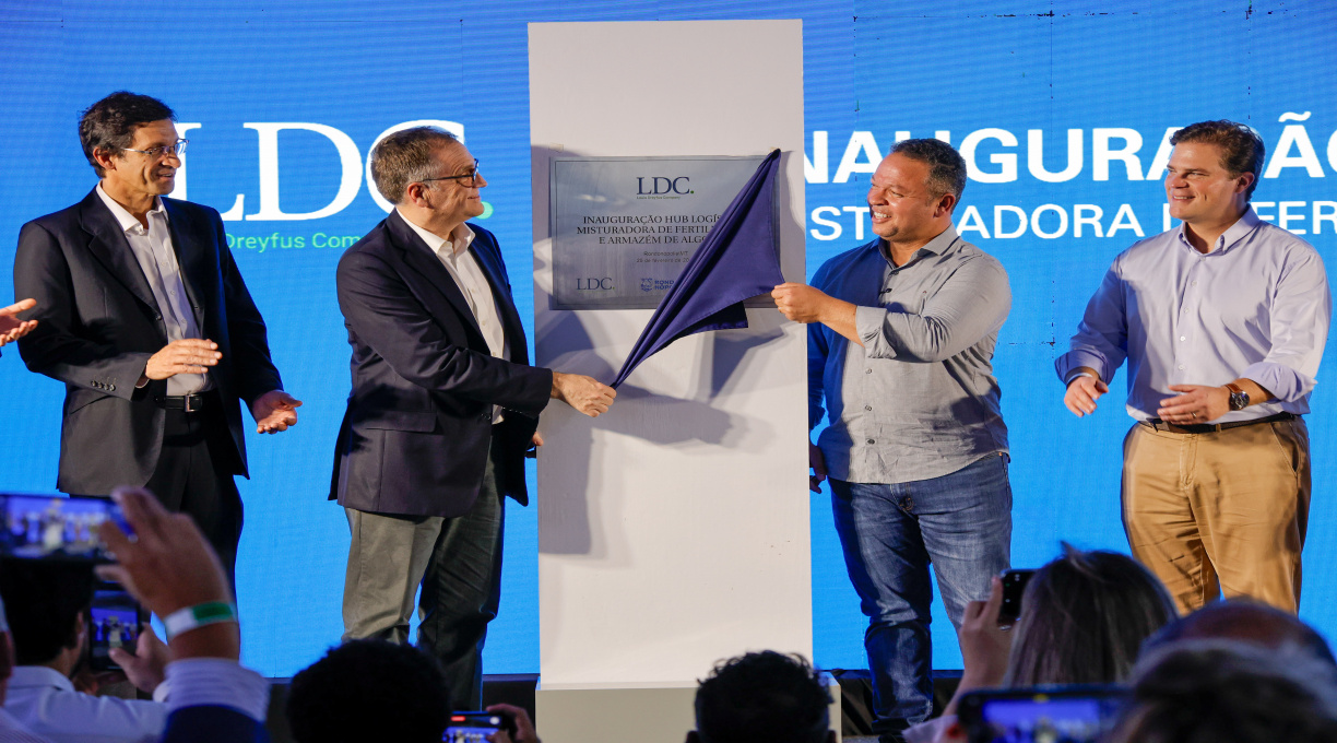 Rondonópolis ganha novo hub logístico no terminal rodoferroviário 1