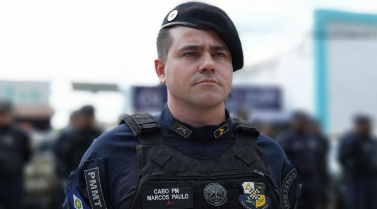 Grupos políticos buscam Cabo Marcos Paulo para pré-candidatura a deputado federal em Rondonópolis 1