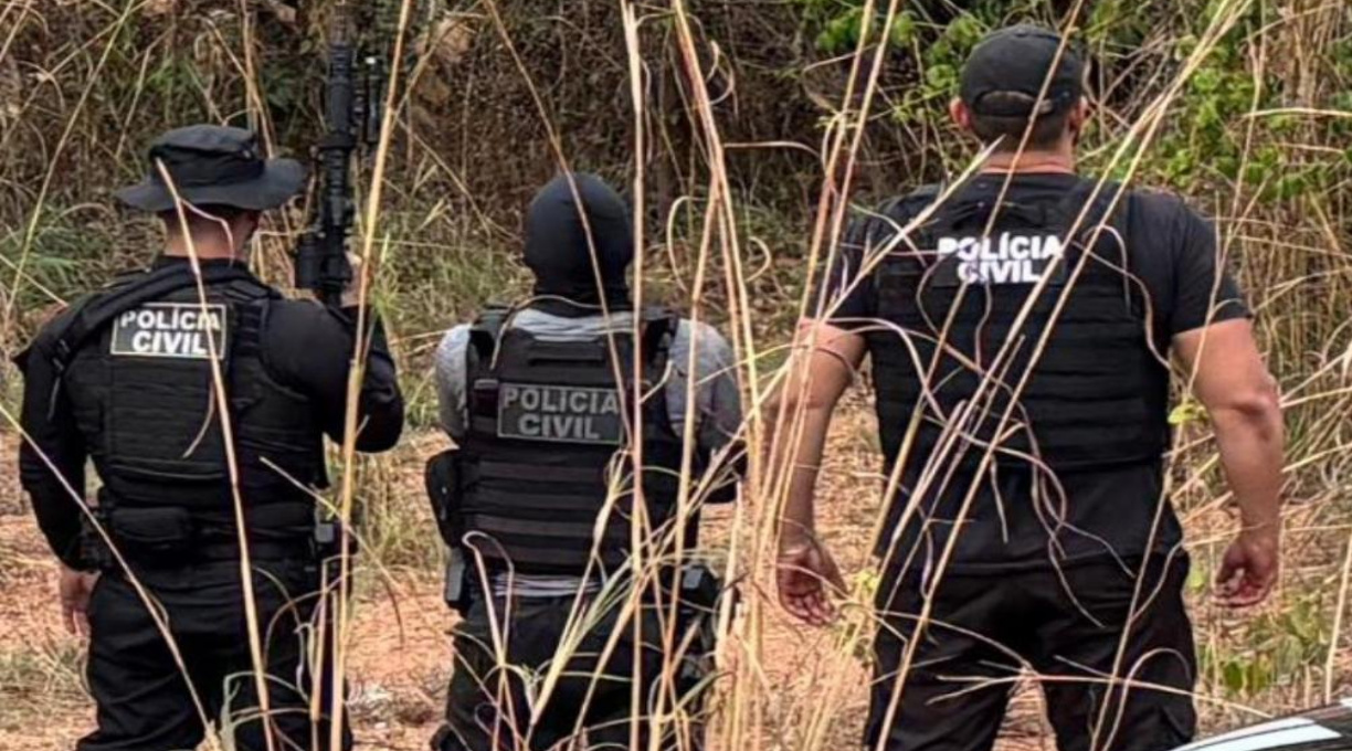 PC prende casal de faccionados envolvido em morte e ocultação de cadáver em Vila Rica 1