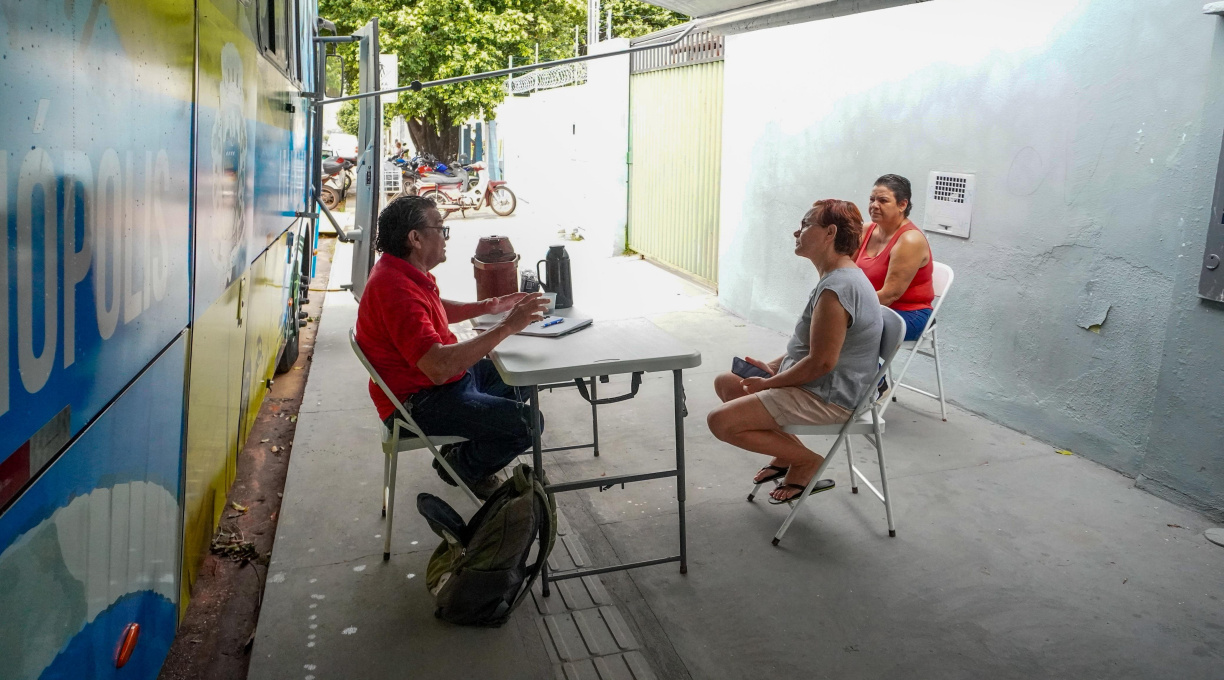 Câmara realiza ação no Jardim Iguassú para ouvir demandas da comunidade 1