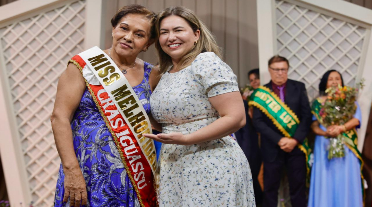 Assistência Social promove valorização dos idosos com Miss e Mister Melhor Idade 2026 1