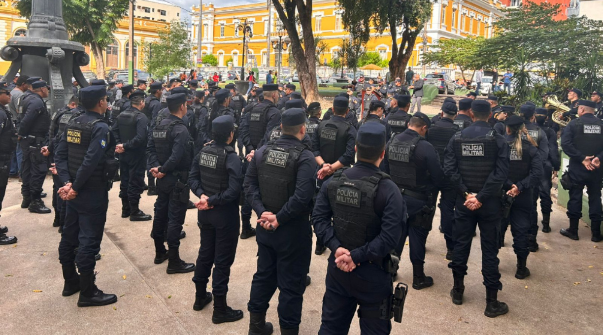 Polícia Militar deflagra operações Força Total e Centro Seguro nos 142 municípios do Estado 1