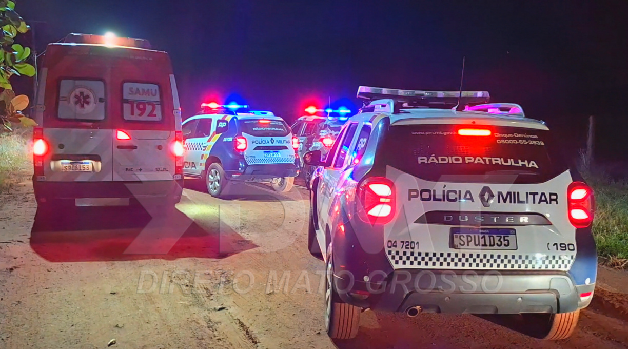 Equipes da PM e do Samu foram vítimas de trote ao serem acionadas para atender a um crime de homicídio que não ocorreu 1