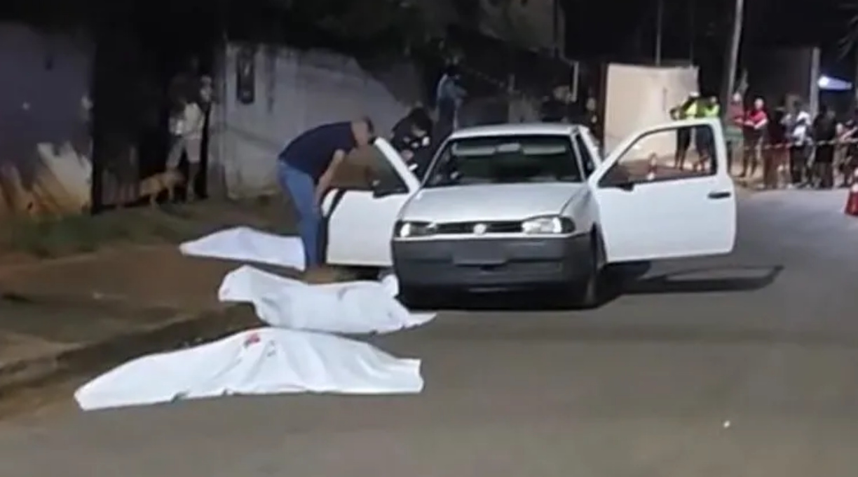 Quatro suspeitos de sequestrar jovem morrem em confronto com a PM em MT 1