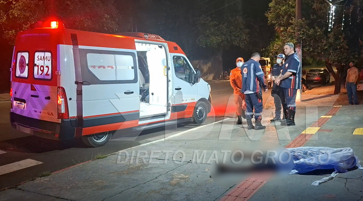 Morador em situação de rua é executado a tiros na Vila Santo Antônio em Rondonópolis 1