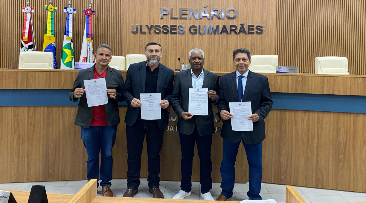 Câmara de Rondonópolis empossa três vereadores suplentes 1