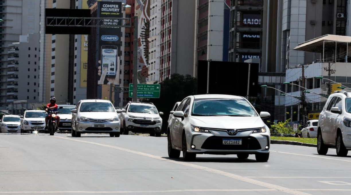 Contribuintes com placas finais 1 a 4 devem pagar IPVA a partir de março 1