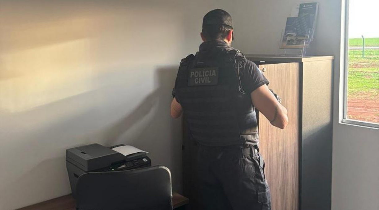 Polícia Civil deflagra operação contra empresa agropecuária envolvida em golpes contra produtores rurais 1