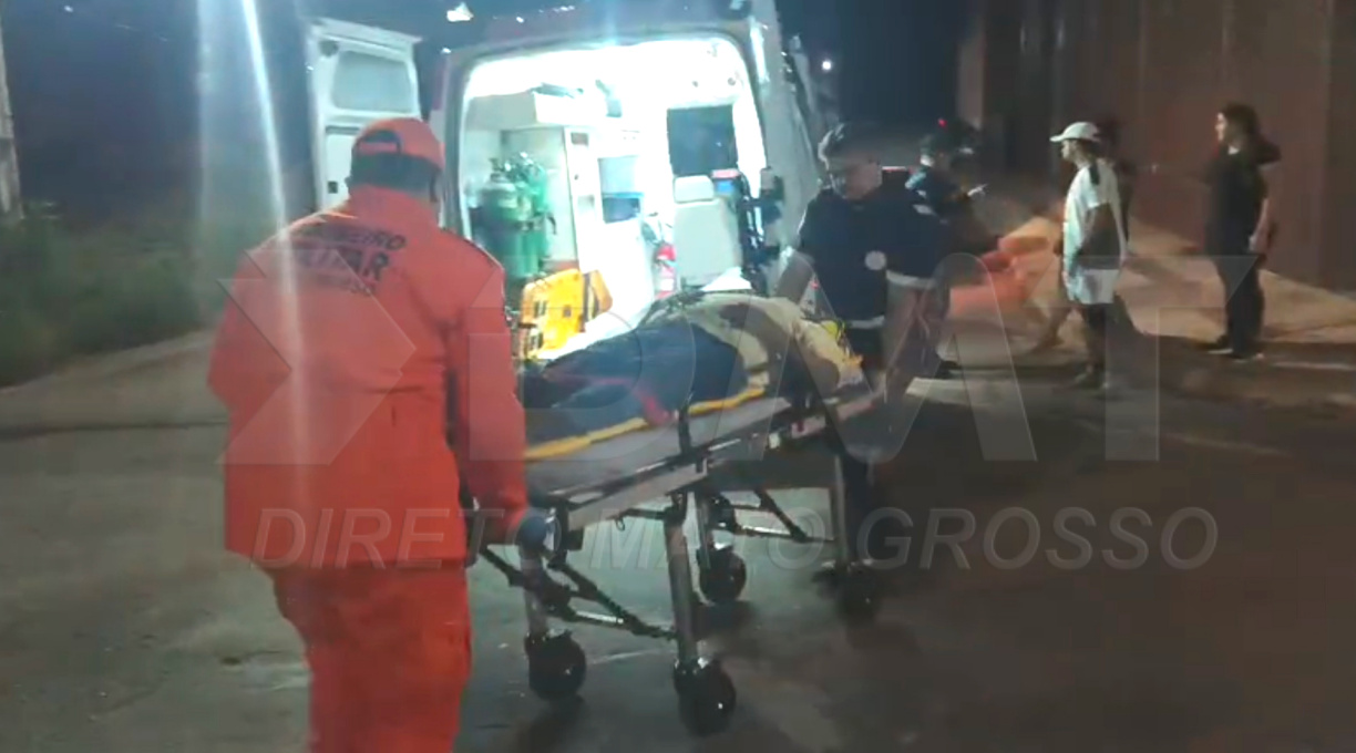 Motorista passa mal ao volante, invade preferencial e causa colisão de alto impacto no bairro Jardim Belo Horizonte 1