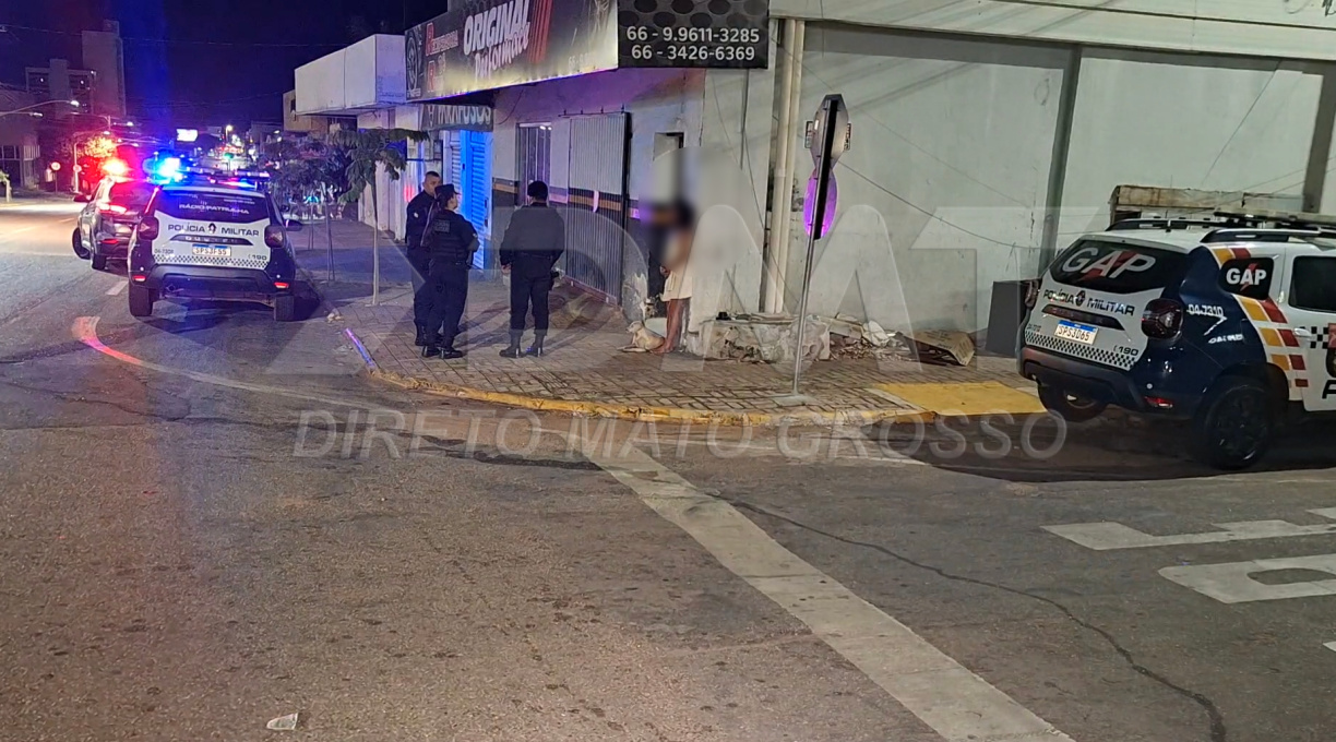 Mulher grávida sofre tentativa de feminicídio em Rondonópolis, e o criminoso consegue fugir antes da chegada da polícia 1