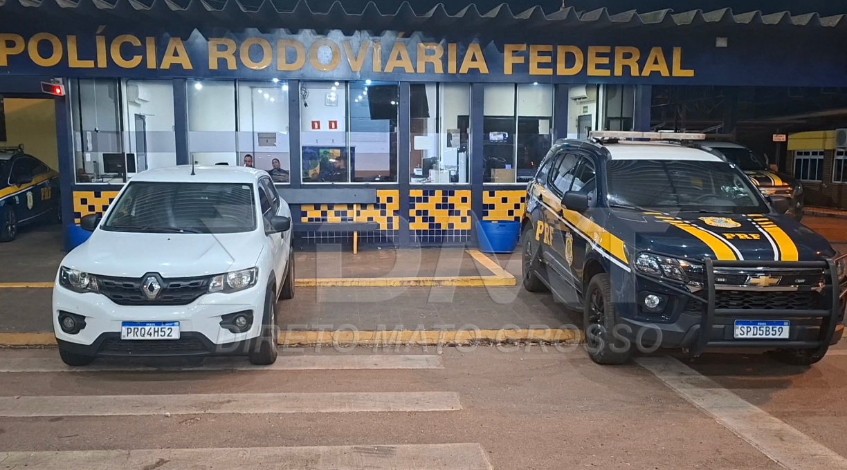 PRF recupera veículo com registro de roubo durante fiscalização em Rondonópolis (MT) 3
