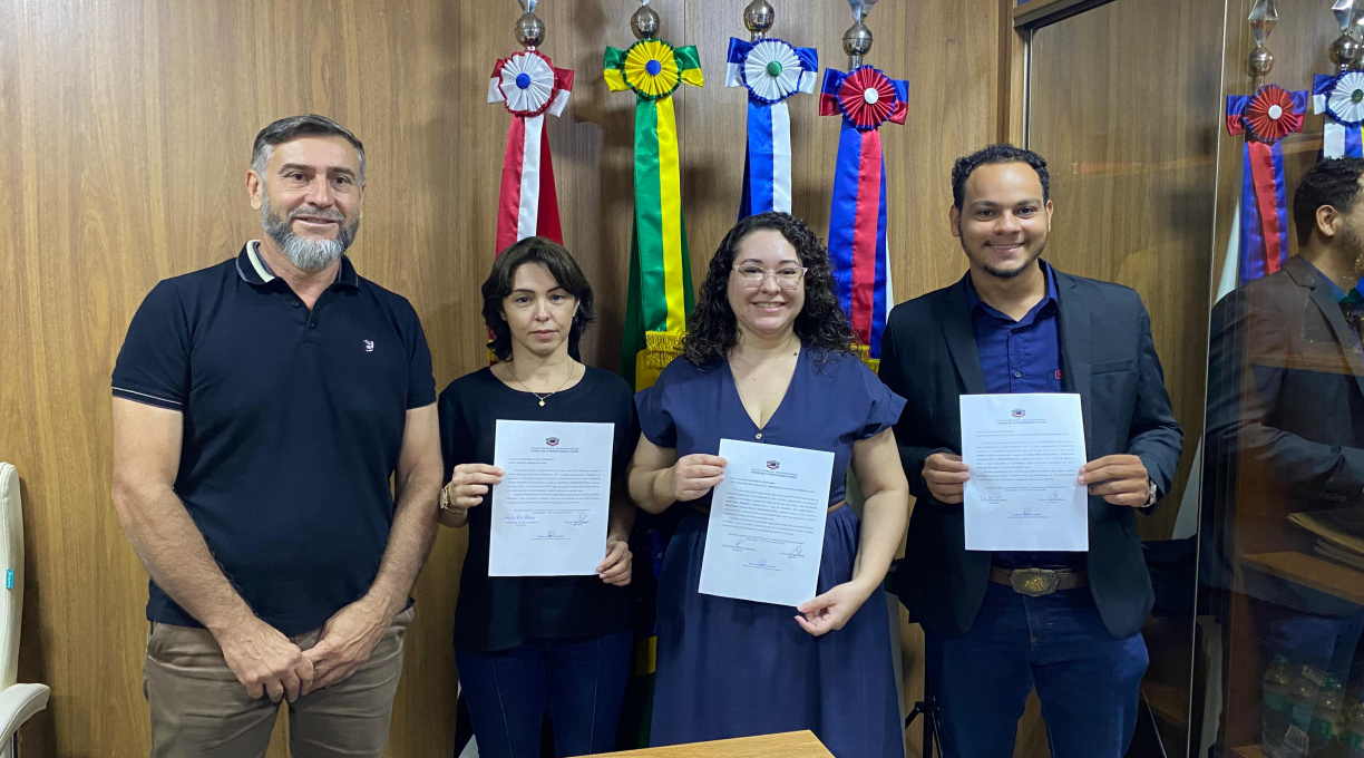 Câmara de Rondonópolis empossa novos servidores aprovados no último concurso 1