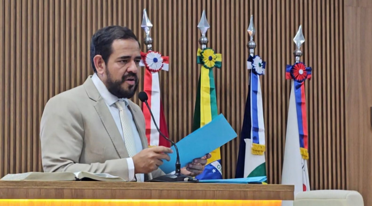 Ibrahim Zaher deixa a função de líder do prefeito na Câmara 1