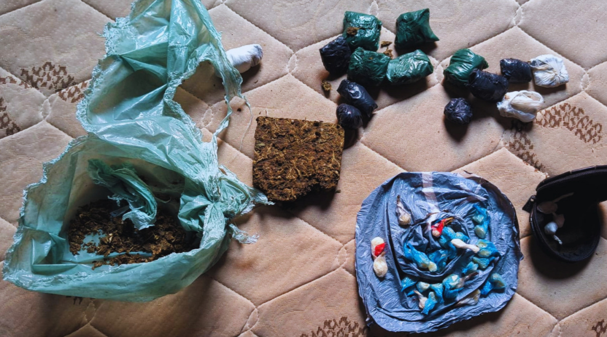 Derf prende dois homens por tráfico de drogas em Rondonópolis 1