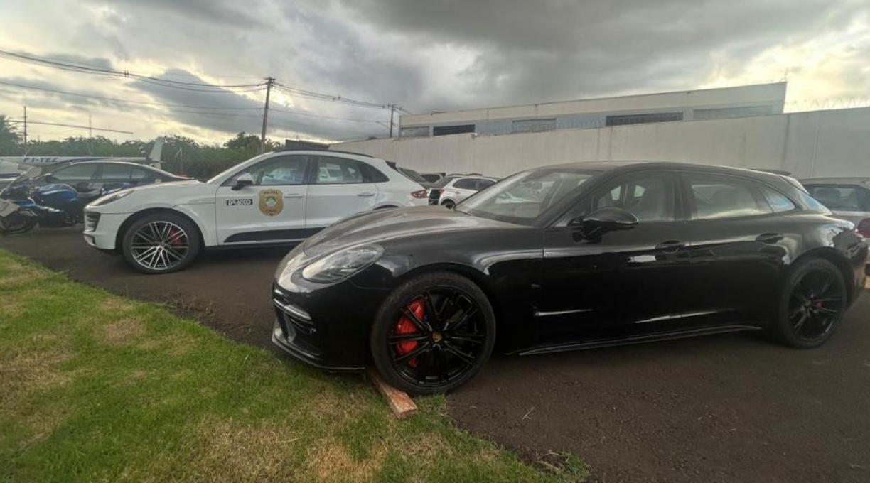 Polícia Civil apreende Porsche Panamera de liderança de facção investigada na Operação Imperium 1