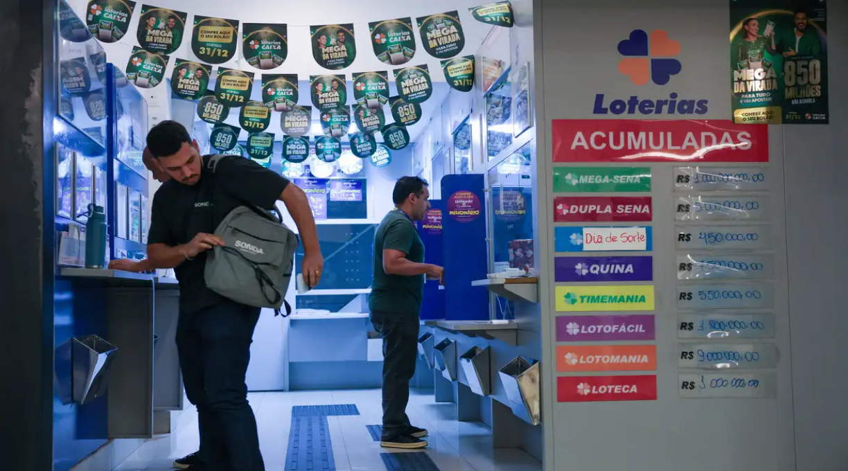 Mega-Sena acumula novamente e prêmio principal vai para R$ 105 milhões 3