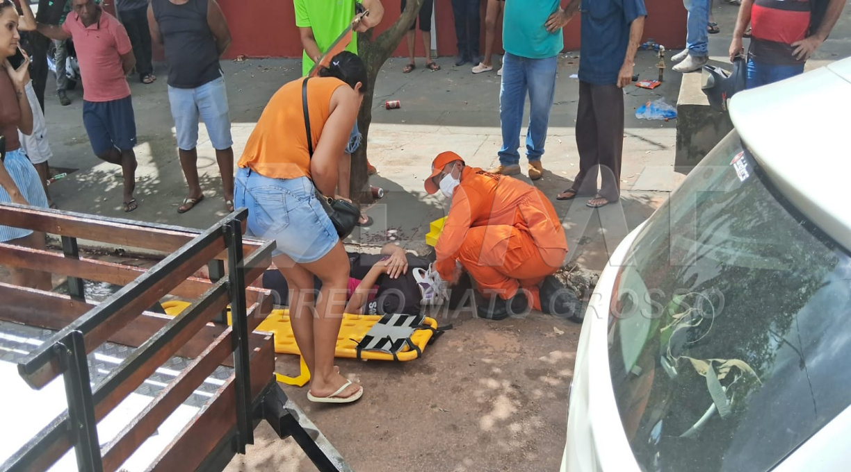 Idoso de 86 anos morre vítima de grave colisão no bairro Parque Universitário; veja o vídeo 1