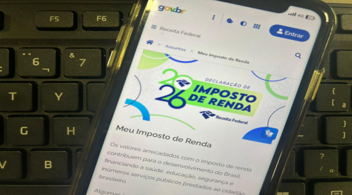 IR 2026 terá cashback com devolução de até R$ 1 mil; veja quem tem direito 1