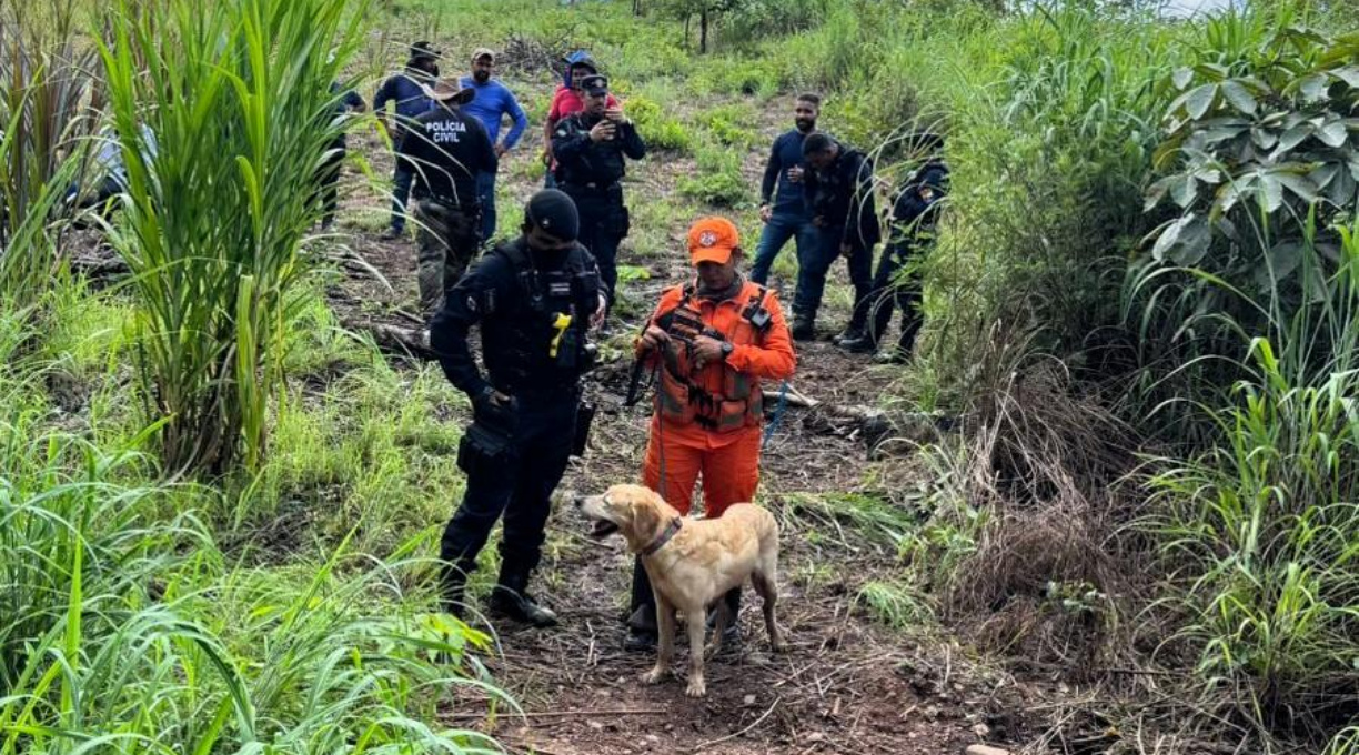 Corpo de vítima desaparecido em Diamantino é localizado pelo Corpo de Bombeiros 1